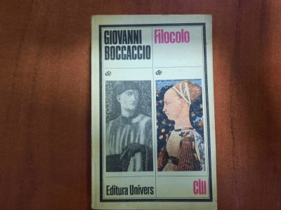 Filocolo de Giovanni Boccaccio foto