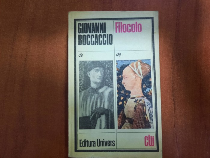 Filocolo de Giovanni Boccaccio