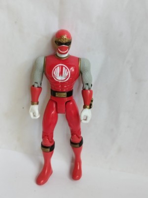 bnk jc Power Rangers - Bandai 2002 - Ninja Storm Red Ranger foto
