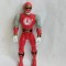 bnk jc Power Rangers - Bandai 2002 - Ninja Storm Red Ranger