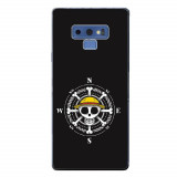 Husa compatibila cu Samsung Galaxy Note 9 Silicon Gel Tpu Model One Piece Logo