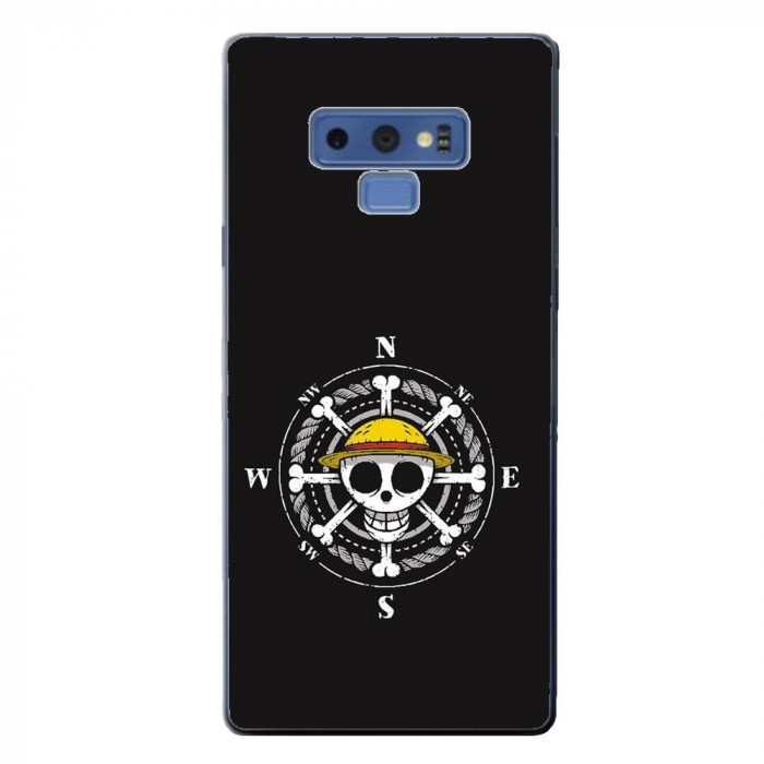 Husa compatibila cu Samsung Galaxy Note 9 Silicon Gel Tpu Model One Piece Logo