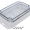 Carcasă Universală ABS Gri Deschis 100x150x45 mm