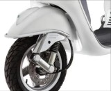 Ornament cromat aripa fata Vespa LX - Vespa LXV - Vespa S 2T - 4T 50-125-150cc