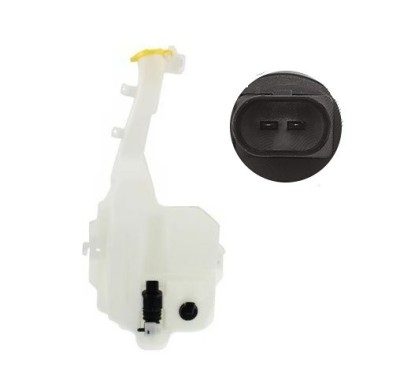 Rezervor spalator parbriz Jeep Cherokee (Kk), 09.2007-12.2013; Commander (Wh), 09.2005-09.2010, cu pompa sprit parbriz, fara senzor nivel lichid (cu foto