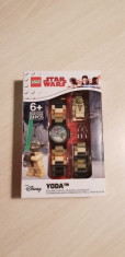 Ceas LEGO Yoda - Star Wars Disney foto