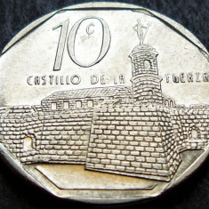 Moneda exotica 10 CENTAVOS - CUBA, anul 1999 * cod 1385 C = A.UNC