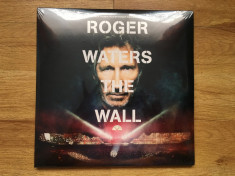 ROGER WATERS ( PINK FLOYD ) - THE WALL (3LP, 3 VINILURI, 2015, COLUMBIA,EU) foto