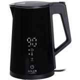 Fierbator electric Adler AD1345B, 1850 W, LED, 1.7 l, Negru