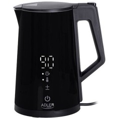 Fierbator electric Adler AD1345B, 1850 W, LED, 1.7 l, Negru