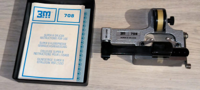 SUPER 8 SPLICER 708 DE LUXE 3M foto