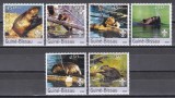 Guineea Bissau 2003 - Castori, MNH
