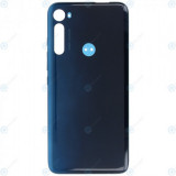 Motorola One Fusion+ (XT2067-1 PAKF0002IN) Capac baterie albastru clar de lună
