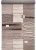 Traversa Covor Daffi 13068 Latime 80 cm - 80x800, Bej