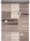 Traversa Covor Daffi 13068 Latime 80 cm - 80x600, Bej