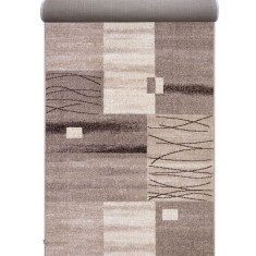Traversa Covor Daffi 13068 Latime 100 cm - 100x100, Bej