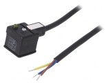 Conector cu Valvă Mufă 4 Pin 18mm pe Cablu