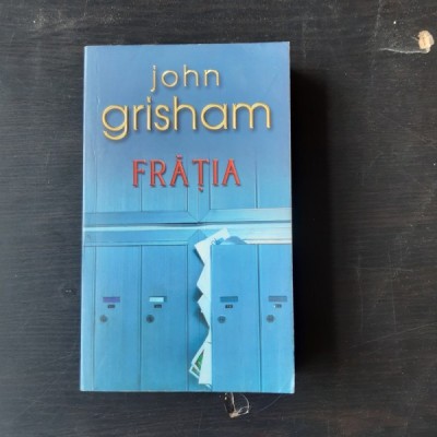 FRATIA - JOHN GRISHAM foto