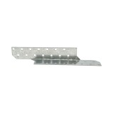 Ancora pana pentru caprior stanga 33x33x210 mm, otel zincat 2 mm
