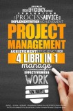 Project Management: 4 Libri in 1, Agile + Lean + Scrum + Kanban. Pianifica, Gestisci e Raggiungi tutti Gli obbiettivi Aziendali con Consis