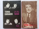 TOMA CARAGIU - POEME SI ALTE CONFESIUNI + CARTE DESPRE TOMA CARAGIU