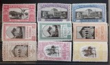 Romania 1906 - Expozitia Generala,deparaiate