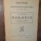 TOLSTOI. Conferință -Raul Teodorescu (Buletinul Institutului de Literatură 1929)