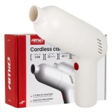 Aspirator auto fara fir AMiO VC-07, 40W, putere de aspirare 4,5 kPa, incarcare USB-C, filtru Hepa lavabil, baterie 2x2000mAh, compact
