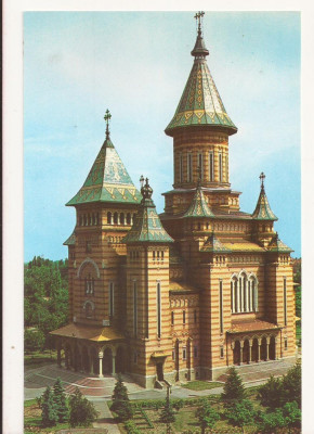 RF33 -Carte Postala- Timisoara, Catedrala Mitropoliei Banatului, necirculata foto