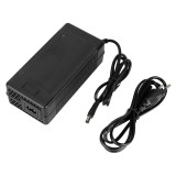 Incarcator 54.6V 2A cu Mufa DC 5.5 x 2.1 mm pentru Trotinete Electrice si Biciclete Electrice cu Acumulator 48V Li-Ion