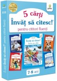Pachet &Icirc;nvăț să citesc pentru cititori fluenți 3 - 7-8 ani - Editura Gama