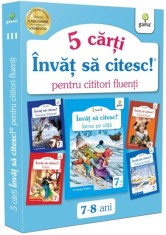 Pachet invat sa citesc pentru cititori fluenti 3 - 7-8 ani - Gama