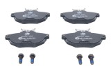 Set placute frana disc Citroen C6 (TD) Motor 2.2 HDi, 2.7 HDi, 3.0 HDi, 3.0 V6, 62.7x113.8x16.7mm, OE 425329