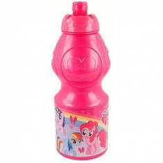 Sticla apa plastic My Little Pony SunCity, 400 ml foto