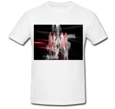 Tricou &amp;quot; AC DC lightning &amp;quot; foto