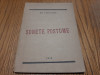 SONETE POSTUME - Ion I. Pavelescu - Ramnicu-Sarat , 1925, 50 p., Alta editura