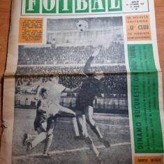 fotbal 22 octpmbrie 1969-semicentenarul lui u.cluj,dinamo din nou lider