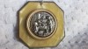 MEDALION ISUS HRISTOS intre INGERI PROTECTORI unic PECTORAL OPULENT superb VECHI