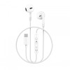 Handsfree USB-C WiWu EB314, Alb