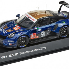 Macheta Oe Porsche 911 RSR 2018 Ediția Limitată Ebi Motors 1:43 WAP0209230K