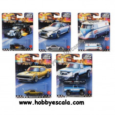 Hot Wheels Boulevard Premium set foto