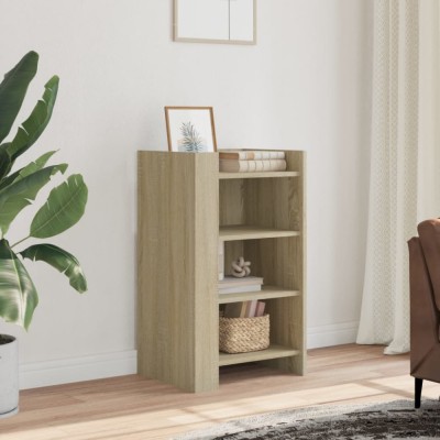 vidaXL Dulap, stejar sonoma, 45x35x75 cm, lemn prelucrat 848383 foto