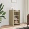 Gossi dulap, stejar sonoma, 45x35x75 cm, lemn prelucrat