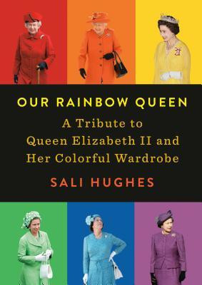 Our Rainbow Queen: A Tribute to Queen Elizabeth II and Her Colorful Wardrobe foto