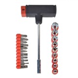 Set șurubelniță Magnetică, 21 Bucăți, Include 11 V&acirc;rfuri Magnetice și 9 Tubulari