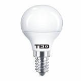 Bec LED E14, 7W 6400K P45 530lm, TED, Oem