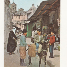 FS4 - Carte Postala - ISRAEL - Nazareth, Market scene , necirculata