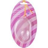 Talonete Gel Pantofi Toc, 2 Bucăți, Transparente, Orteze Talpă, Confortabile, Reutilizabile