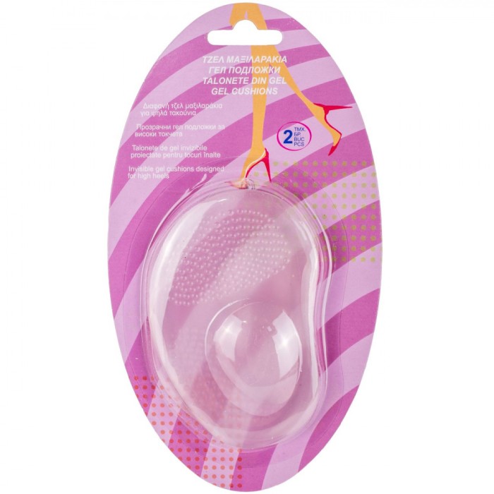 Talonete Gel, Set 2 Bucăți, Transparent