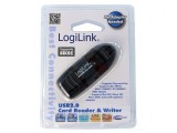 Cititor card USB 2.0 cu mufă A, memorie 480Mbps